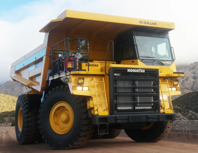 Camiones rígidos - cabezal o secundario 1