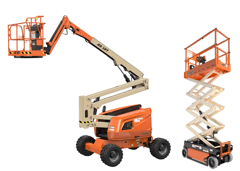 Repuestos para plataformas