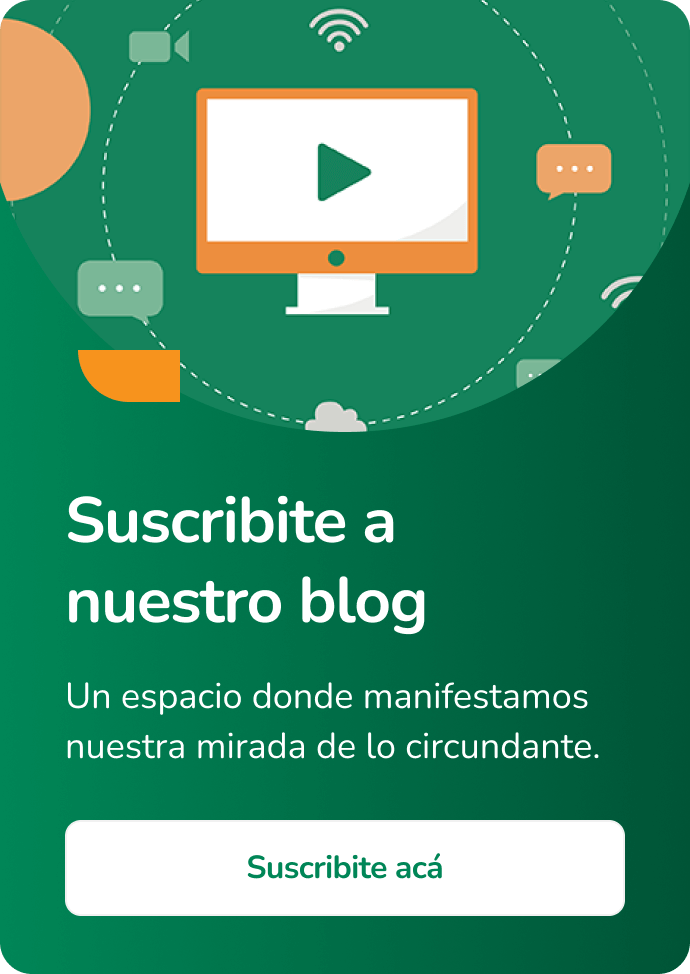 Suscribite a nuestro blog
